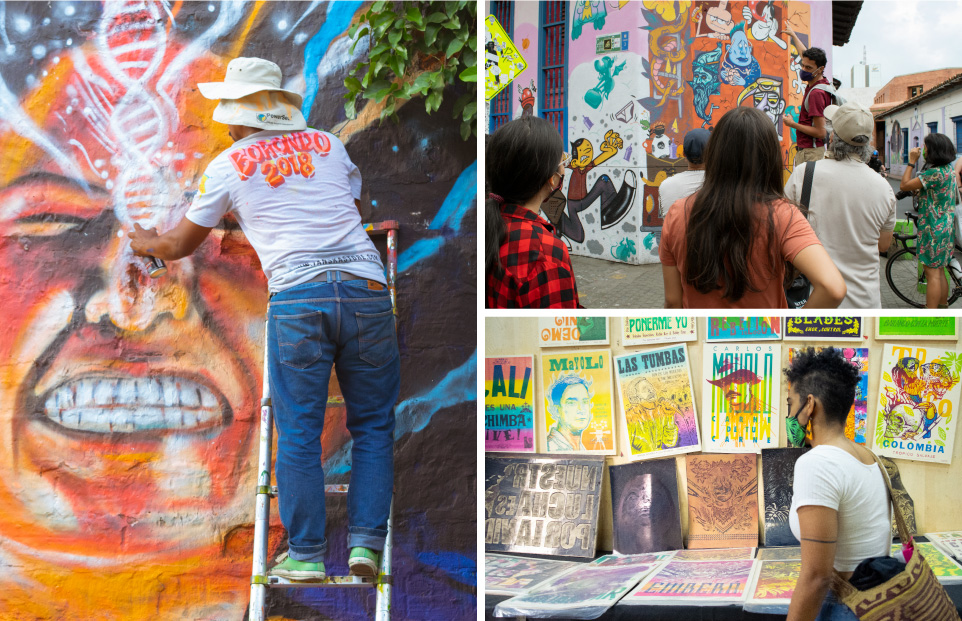 Circuito Gráfico's Moodboard