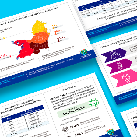 Response to Proposals from the Departmental Assembly